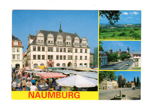 Ansichtskarte Naumburg / H1-67