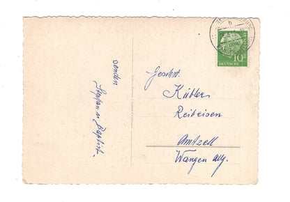 Ansichtskarte Feiertage / Frohe Ostern / L1-52