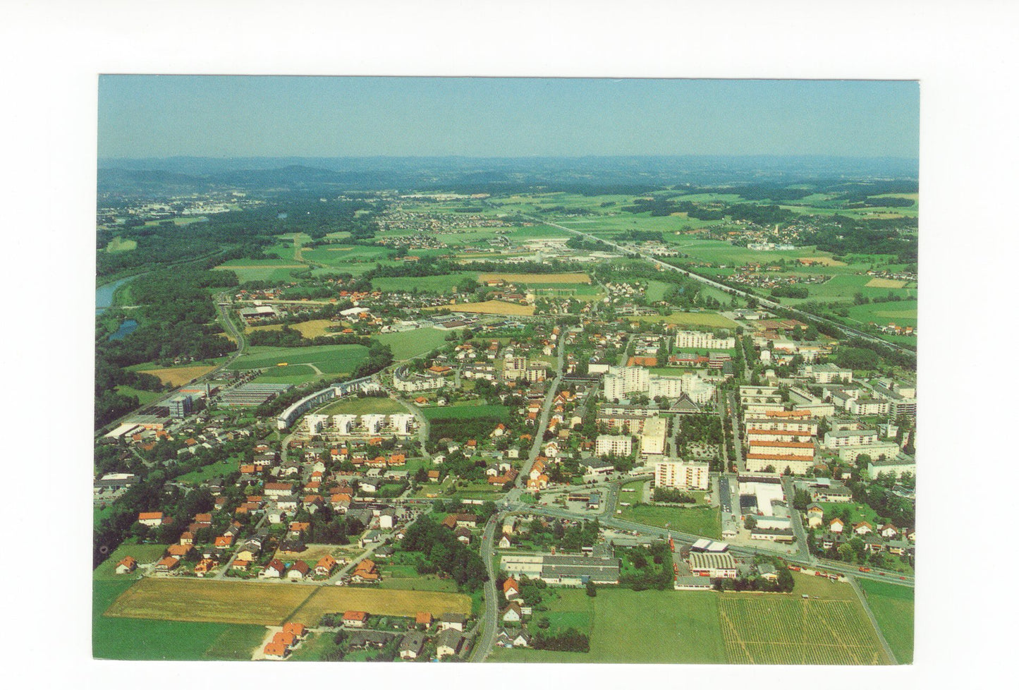 Ansichtskarte Haid-Ansfelden / Oberösterreich / Österreich