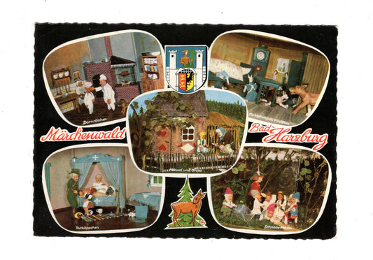 Ansichtskarte Bad Harzburg / Märchenwald