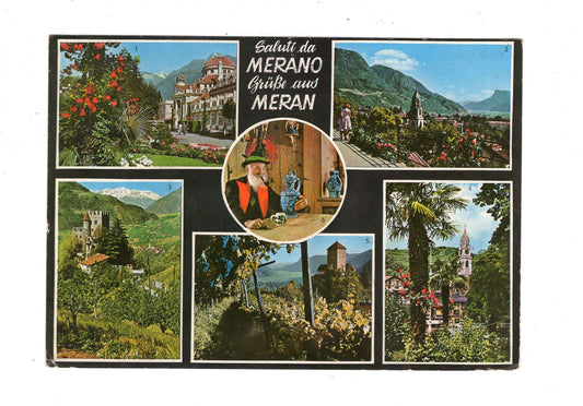 Ansichtskarte Merano Meran / Italien