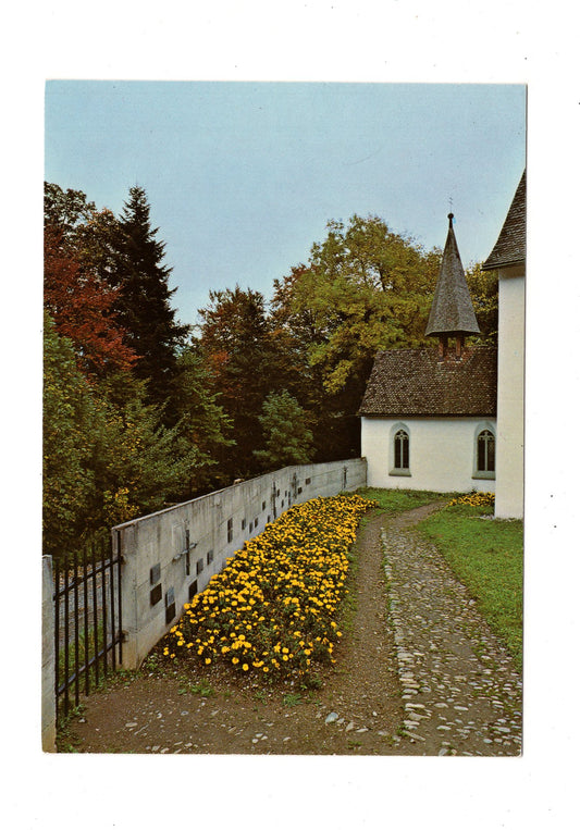 Ansichtskarte Probstei St. Gerold im Großwalsertal / Vorarlberg / Österreich