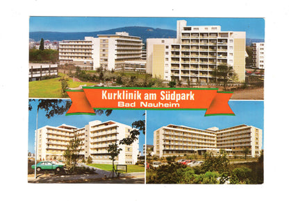 Ansichtskarte Bad Nauheim / Kurklinik am Südpark