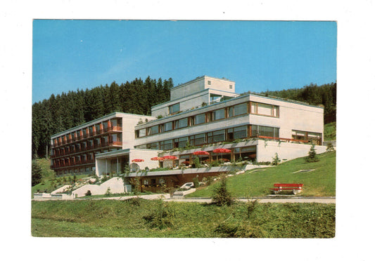 Ansichtskarte Hertie-Erholungsheim / Lenzkirch / Hochschwarzwald / G1-70