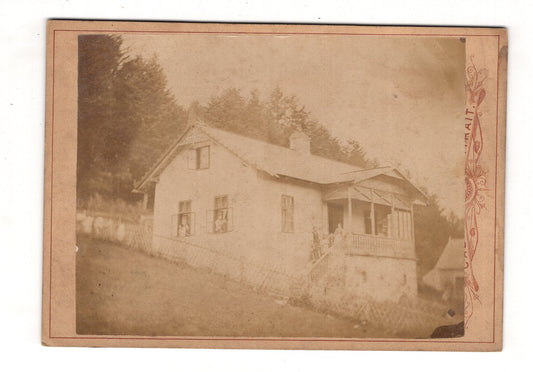 Fotografie Historische Gebäudeansicht - 1880er