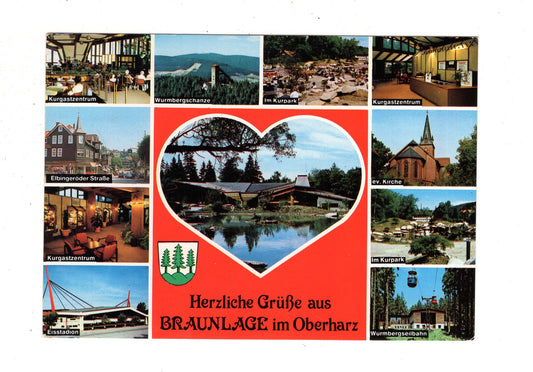 Ansichtskarte Braunlage / Oberharz / Kurgastzentrum +++ / J1-61