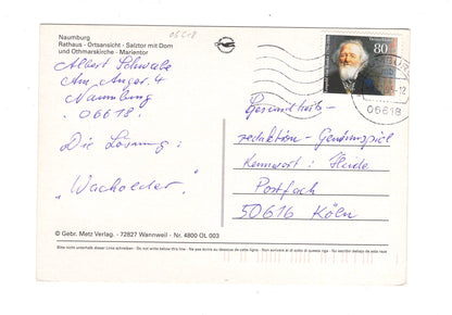 Ansichtskarte Naumburg / H1-67