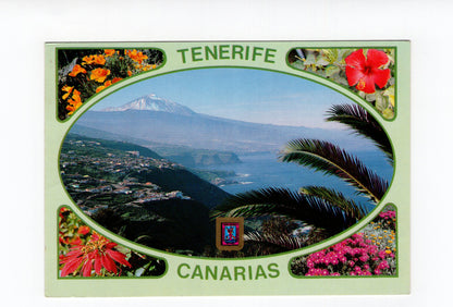 Ansichtskarte El Teide / Teneriffa / Spanien