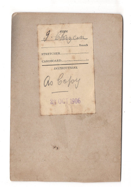 Fotografie Feines Paar - Carlisle 1890er / CAB X-29