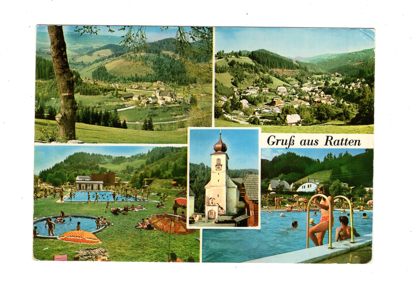 Ansichtskarte Ratten / Steiermark / Österreich