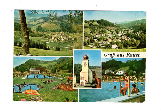 Ansichtskarte Ratten / Steiermark / Österreich