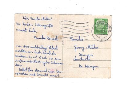 Ansichtskarte Feiertage / Frohe Ostern / L1-52