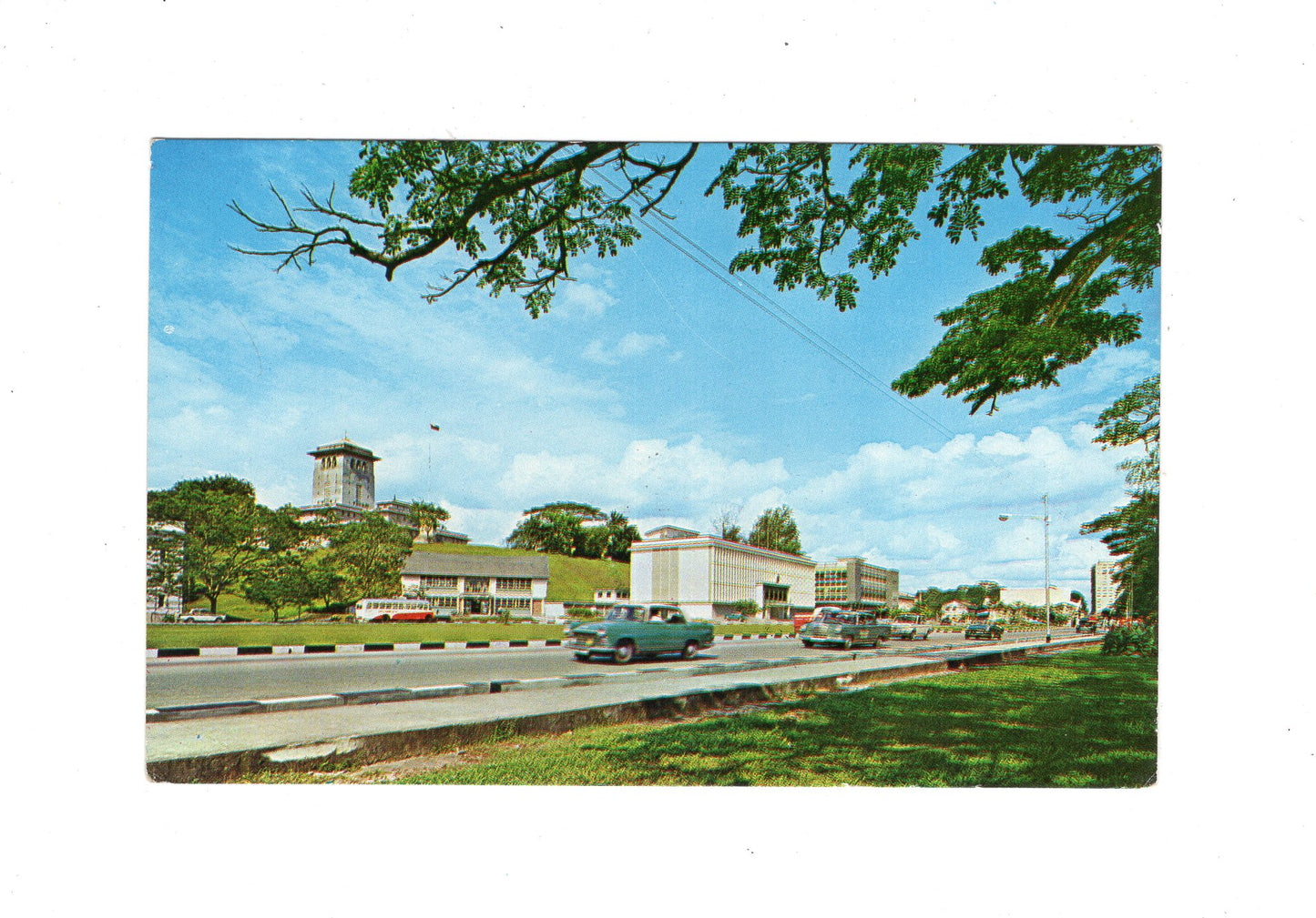 Ansichtskarte Johor Bahru / Malaysia