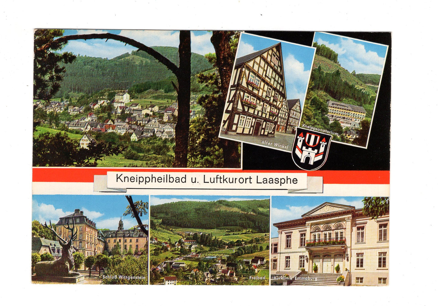 Ansichtskarte Bad Laasphe / I1-65