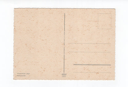 Ansichtskarte Völklingen / Saar / Rathausstraße