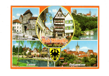 Ansichtskarte Bad Wimpfen am Neckar / Birkensee +++