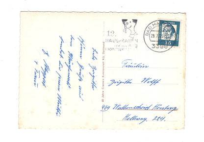 Ansichtskarte Bad Harzburg / Märchenwald
