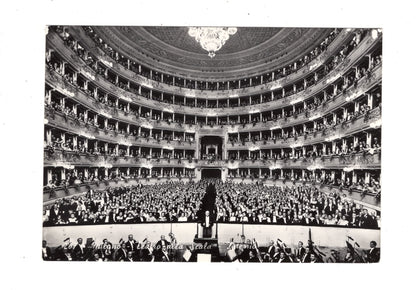 Ansichtskarte Mailand Milano / Teatro alla Scala / Italien / N1-60