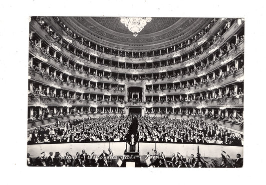 Ansichtskarte Mailand Milano / Teatro alla Scala / Italien / N1-60