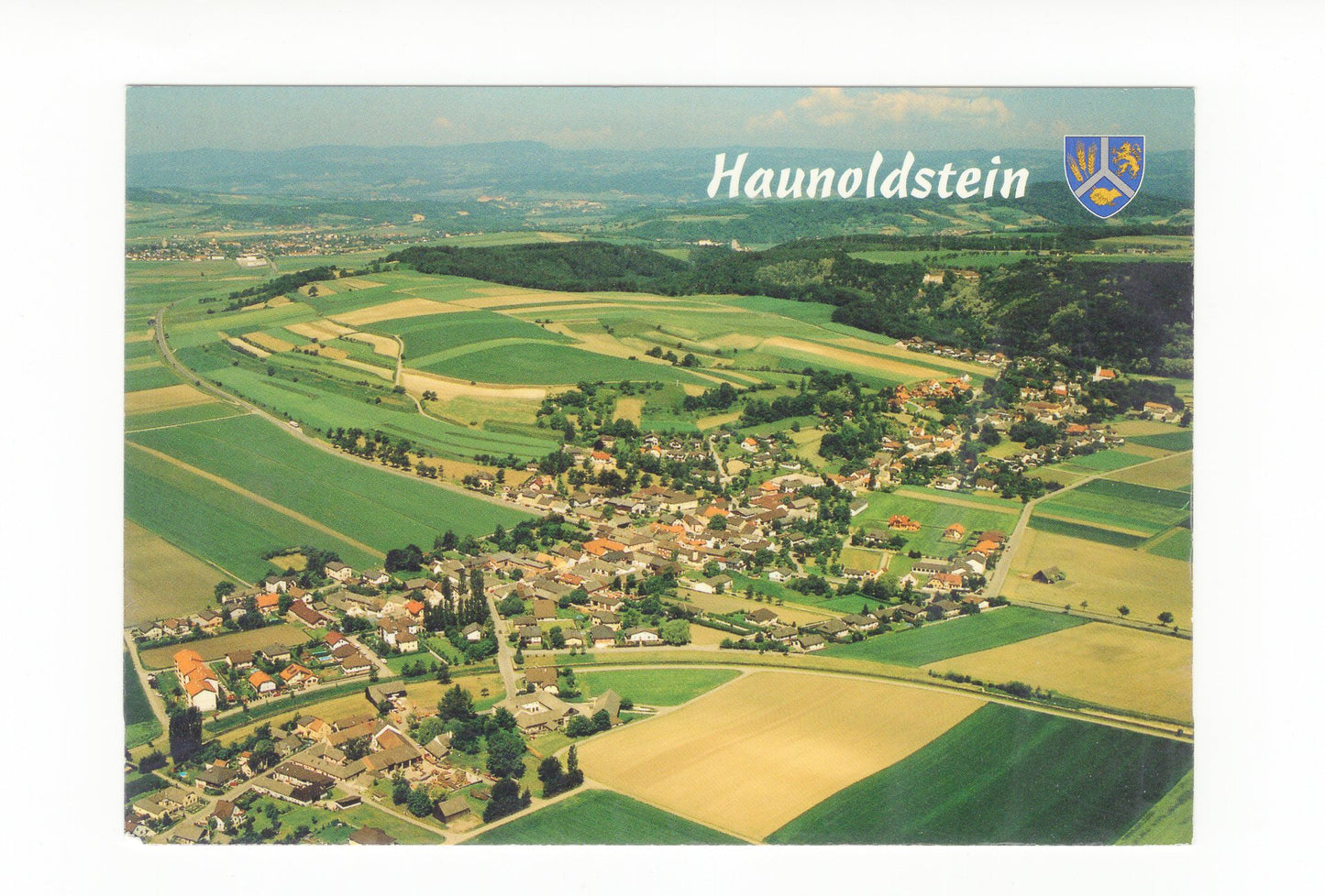 Ansichtskarte Haunoldstein / Niederösterreich / Österreich