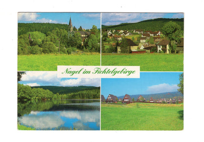 Ansichtskarte Nagel im Fichtelgebirge / H1-67