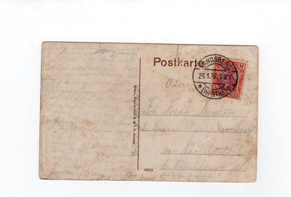 Ansichtskarte Landsberg an der Weichsel / Górowo Iławeckie - 1922 / Polen