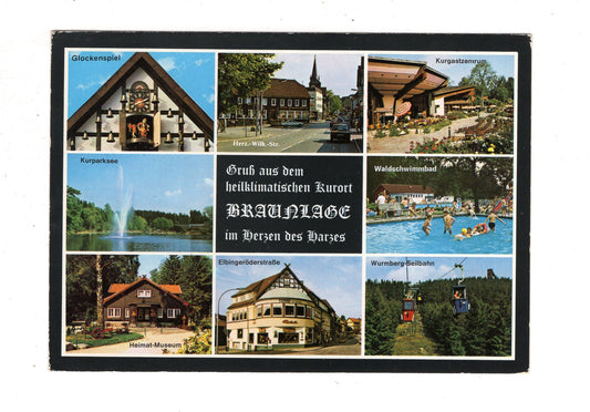 Ansichtskarte Braunlage / Oberharz / Kurgastzentrum +++ / J1-61