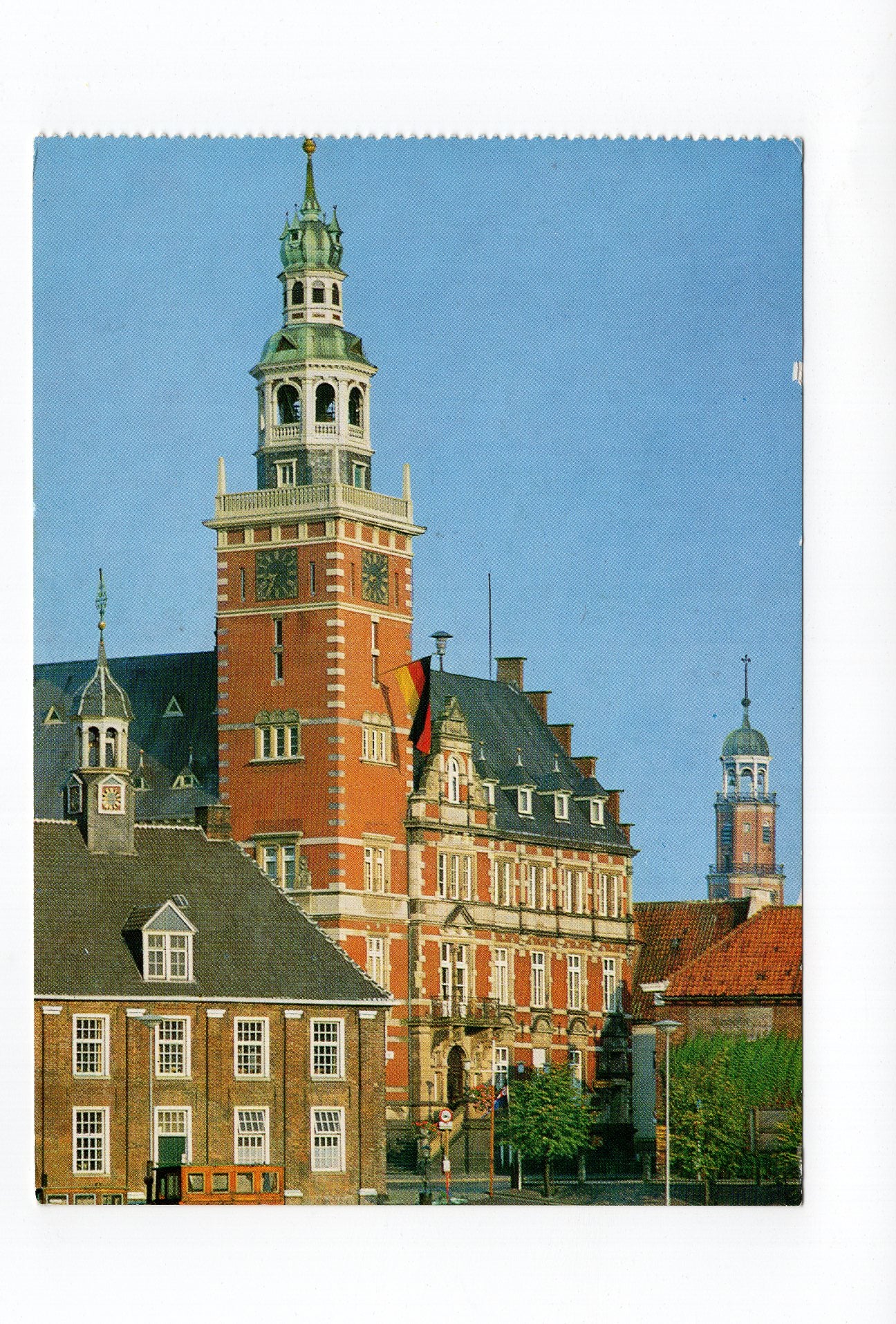 Ansichtskarte Leer / Ostfriesland