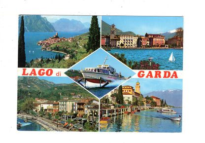 Ansichtskarte Lago di Garda / Italien