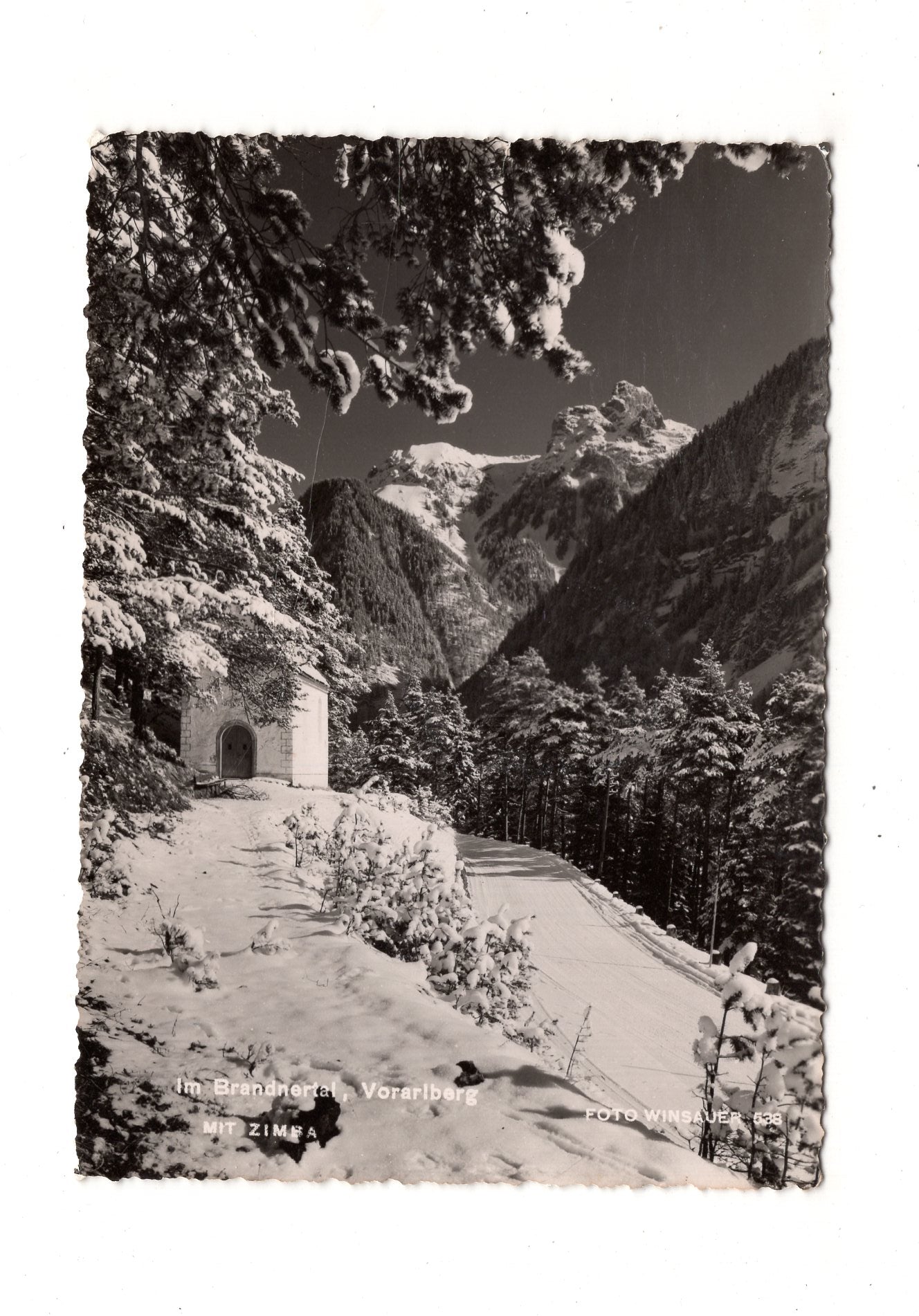 Ansichtskarte Im Brandnertal / Vorarlberg / Österreich