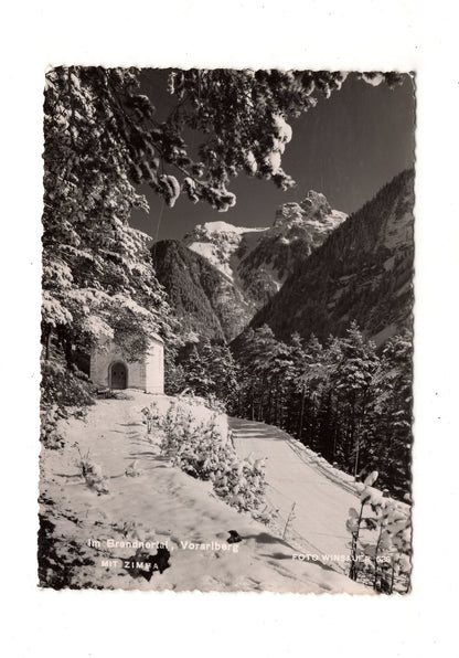 Ansichtskarte Im Brandnertal / Vorarlberg / Österreich