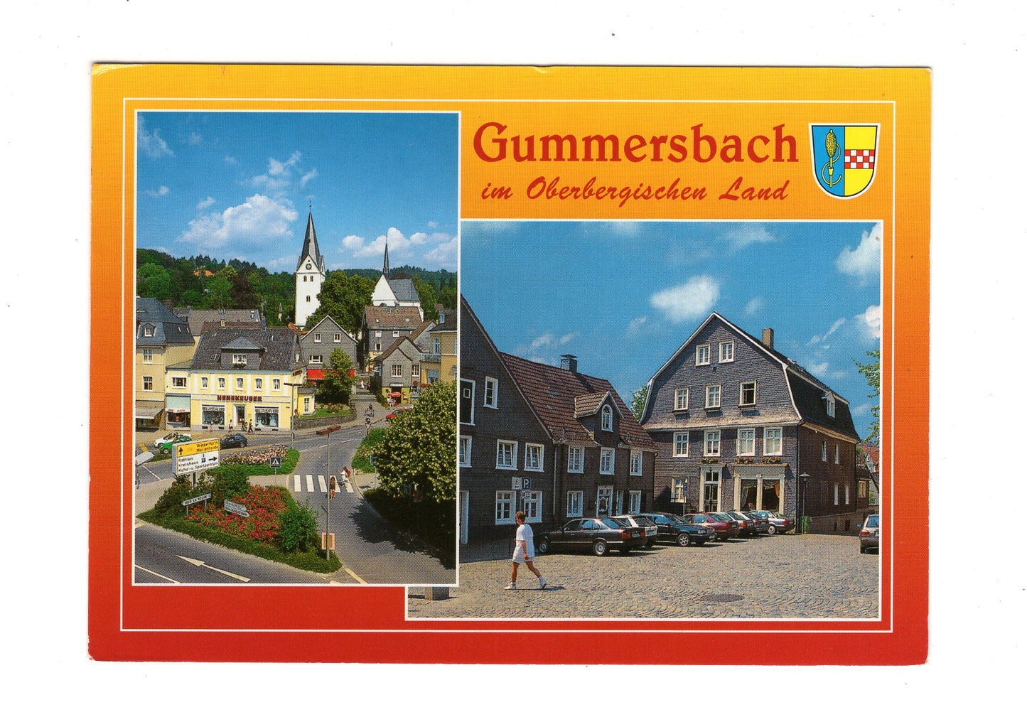 Ansichtskarte Gummersbach im Oberbergischen Land