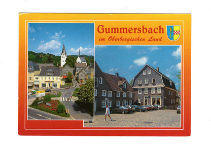 Ansichtskarte Gummersbach im Oberbergischen Land