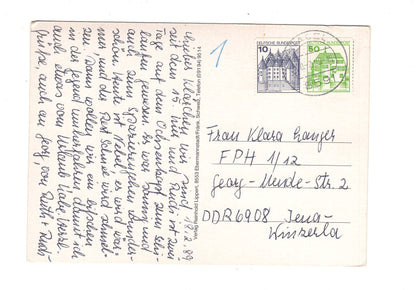 Ansichtskarte Nagel im Fichtelgebirge / H1-67