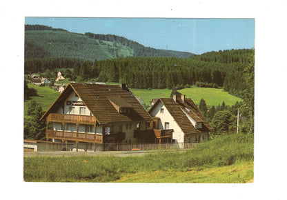 Ansichtskarte Gasthaus Pension Jägerstüble / Lenzkirch / Hochschwarzwald / G1-70