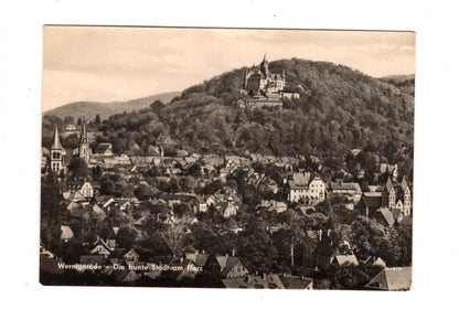 Ansichtskarte Wernigerode / Harz / K1-54