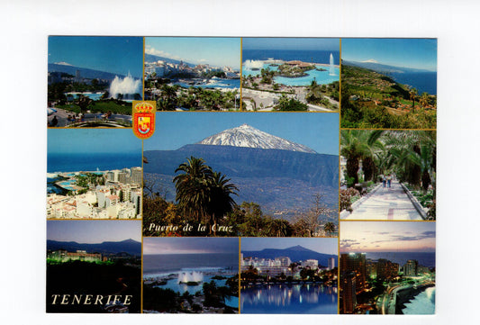 Ansichtskarte Puerto de la Cruz / Teneriffa / Spanien