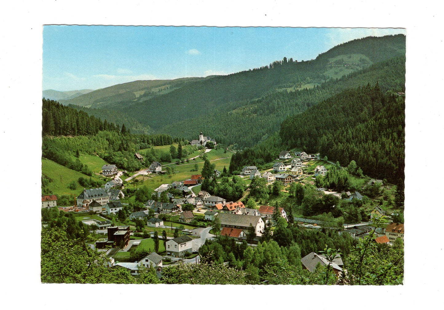 Ansichtskarte Ratten / Steiermark / Österreich