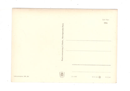 Ansichtskarte Wernigerode / Harz / K1-54