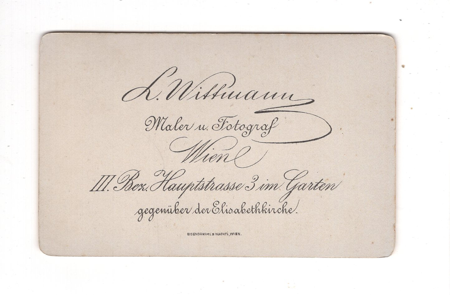 Fotografie Feine Dame - Wien 1880er