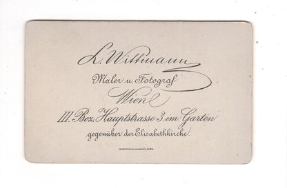 Fotografie Feine Dame - Wien 1880er