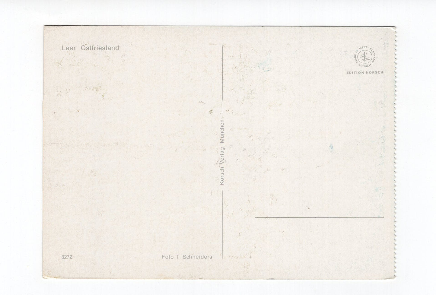 Ansichtskarte Leer / Ostfriesland