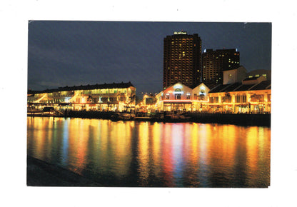 Ansichtskarte Clarke Quai / Singapore / Singapur