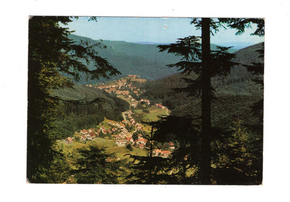 Ansichtskarte Bad Herrenalb / Schwarzwald / Gaistal