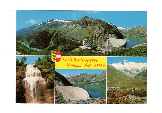 Ansichtskarte Kölnbreinsperre / Maltatal / Kärnten / Österreich