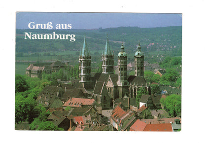 Ansichtskarte Naumburg / Naumburger Dom / H1-67