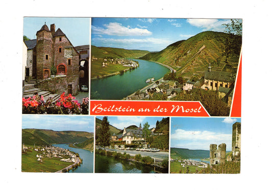 Ansichtskarte Beilstein an der Mosel / M1-59