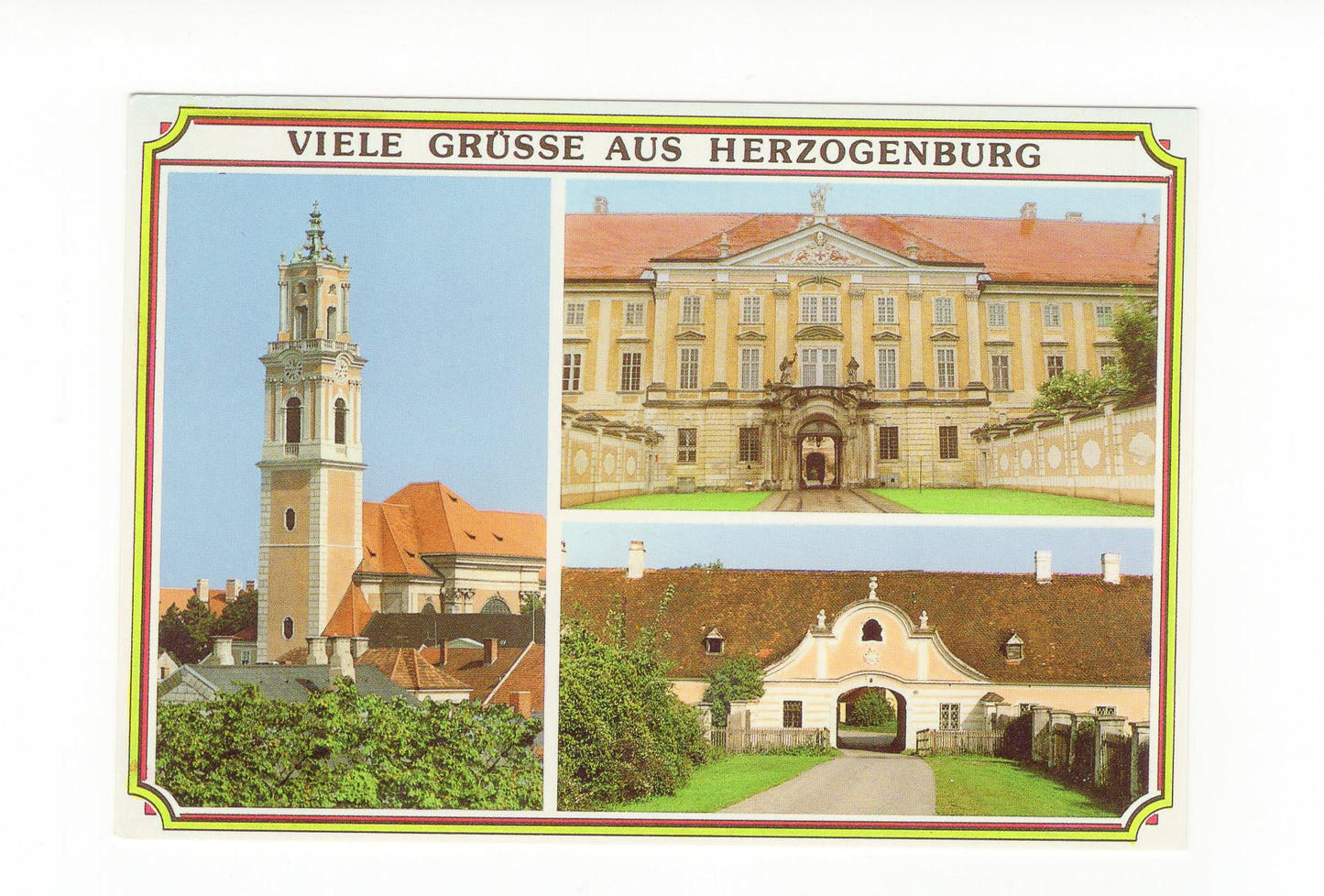 Ansichtskarte Herzogenburg / Niederösterreich / Österreich