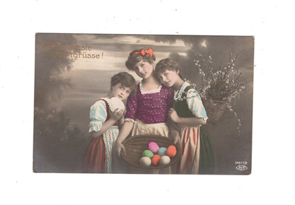 Ansichtskarte Feiertage / Frohe Ostern / L1-52