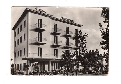 Ansichtskarte Riccione / Pensione Nuova Riccione / Italien / N1-60